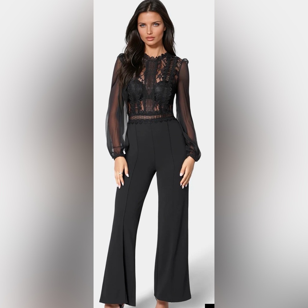 Elegant Black Jumpsuit